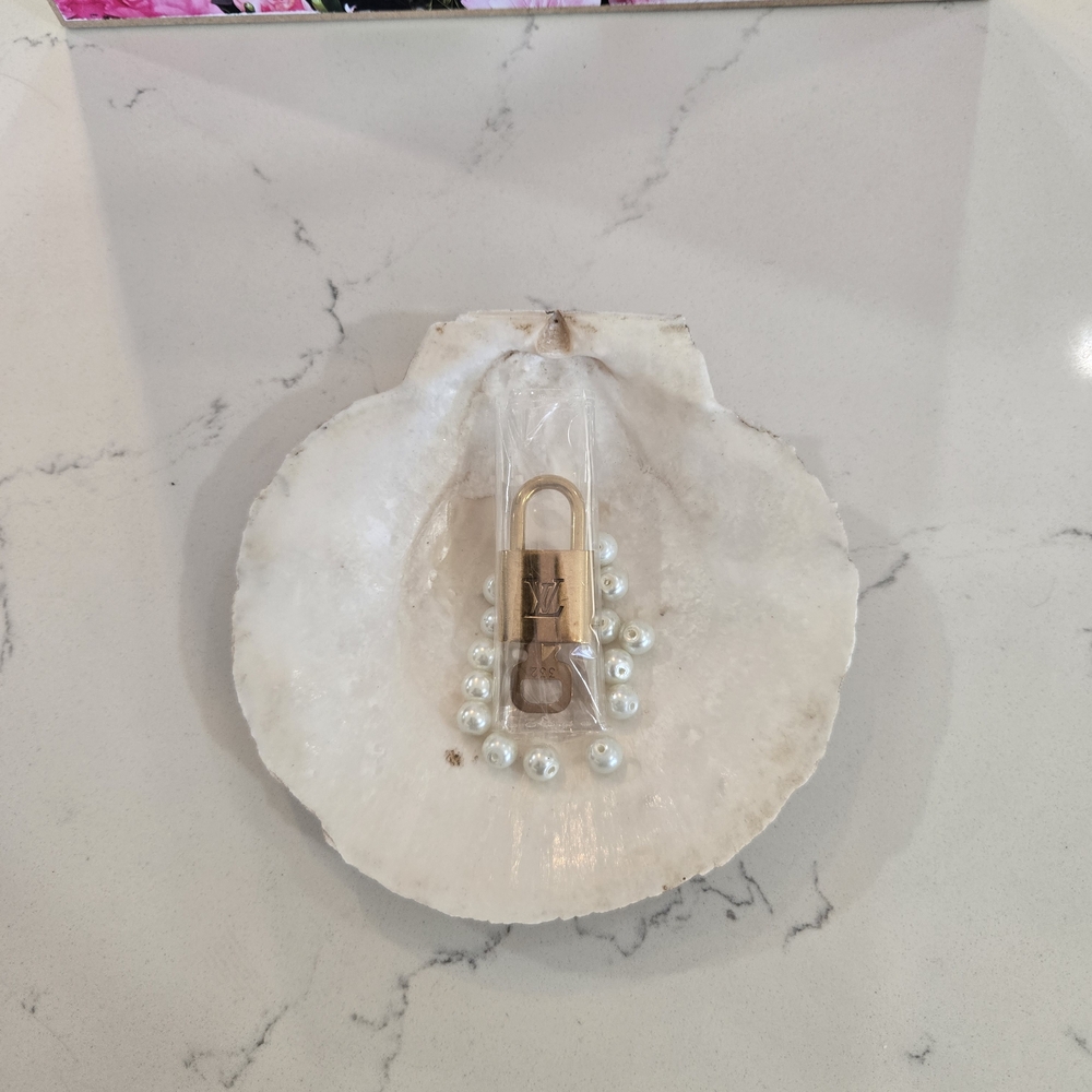 Louis Vuitton Gold Lock And Key